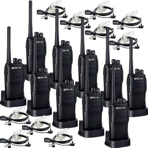 best rechargeable walkie talkies